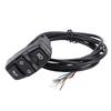   Headlight Turn Signal Horn   Scooter Handlebar Control   for Electric Bike Motorcycles   ABS IP65  22mm Handlebar Size 1.5m Cable Le