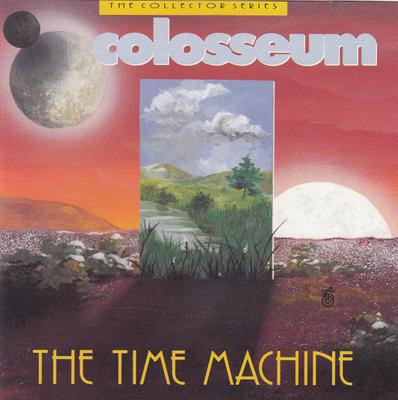 CD COLOSSEUM - Time Machine  CCSCD287 Castle Communic 1991 UK Jazz Gebraucht