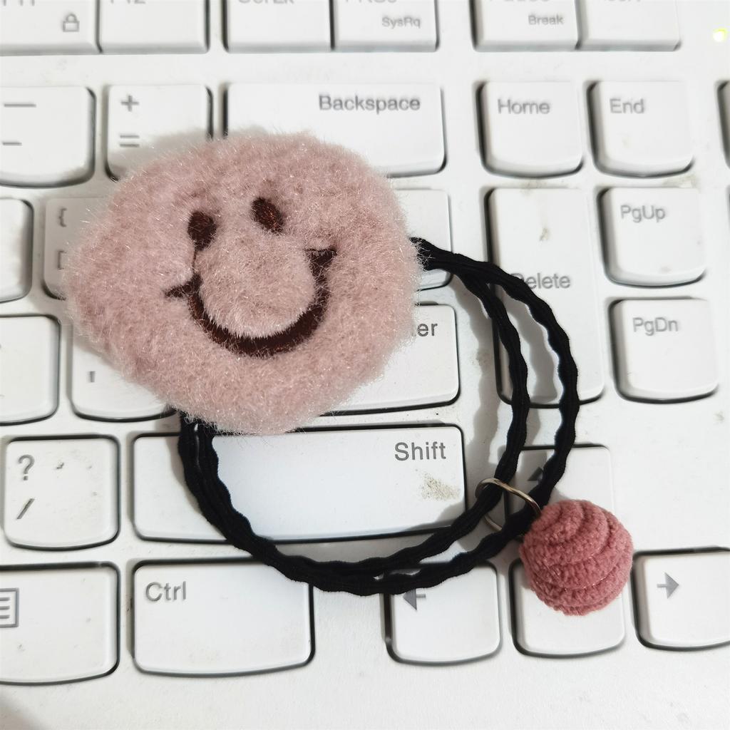 Korean Simple Scrunchie Women Girls Elastic Hair Rubber Bands Accessories Tie Hair Rope Ring Holder Ornaments Headdress