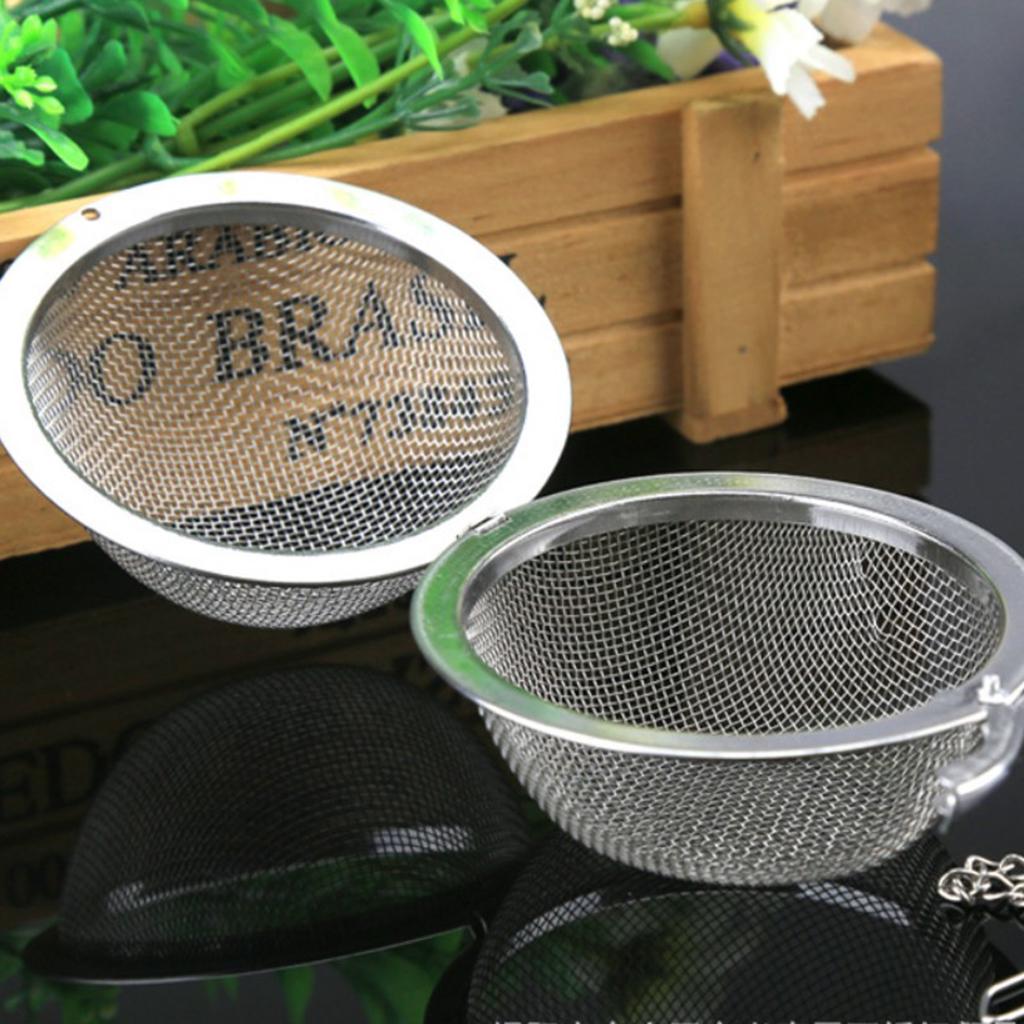 Buy Stainless Steel Infuser Strainer Mesh Tea Filter Ball 4.5cm Dia at ...