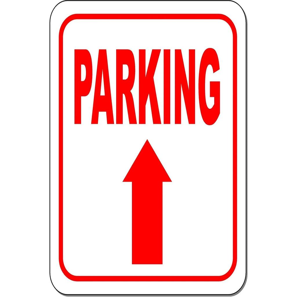 Vintage Žádné parkování kdykoli Kovové plechové cedule Plakáty Plaketa Železná malba Dekorace pro Garáž Venkovní Domov Klub Bar Nástěnná dekorace