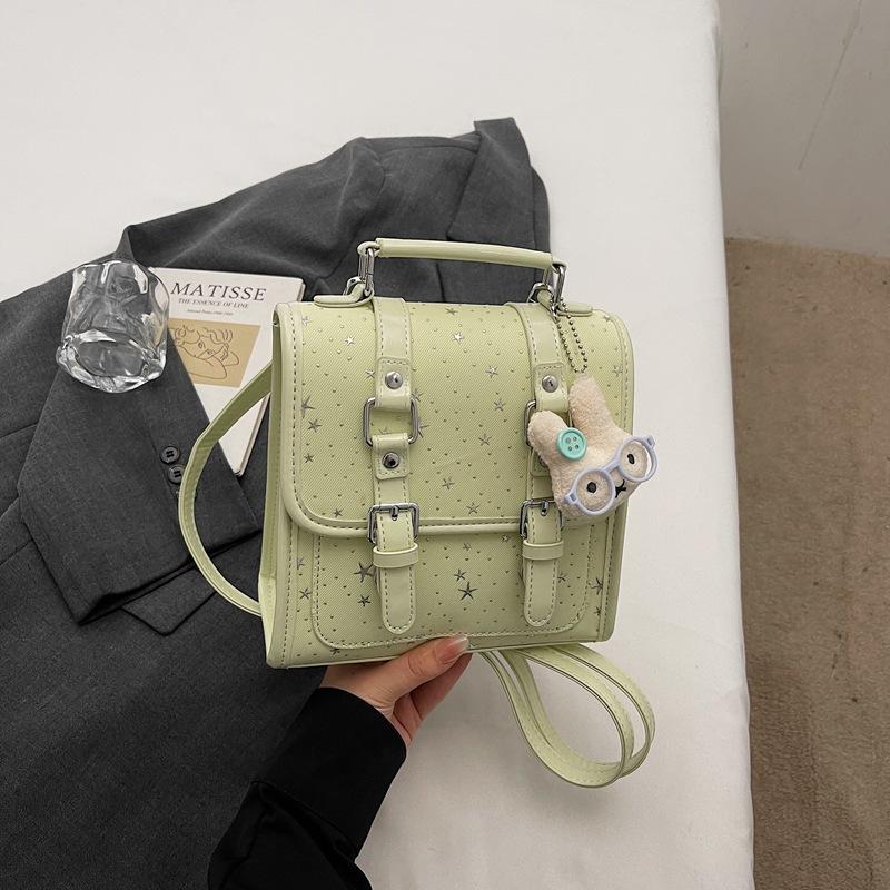Schoolbag Handsome Rice Home Bag Women's 1011 Summer New Commuter Armpit Bag Fashionable and Simple Niche Foreign Style Shoulder Messenger Bag