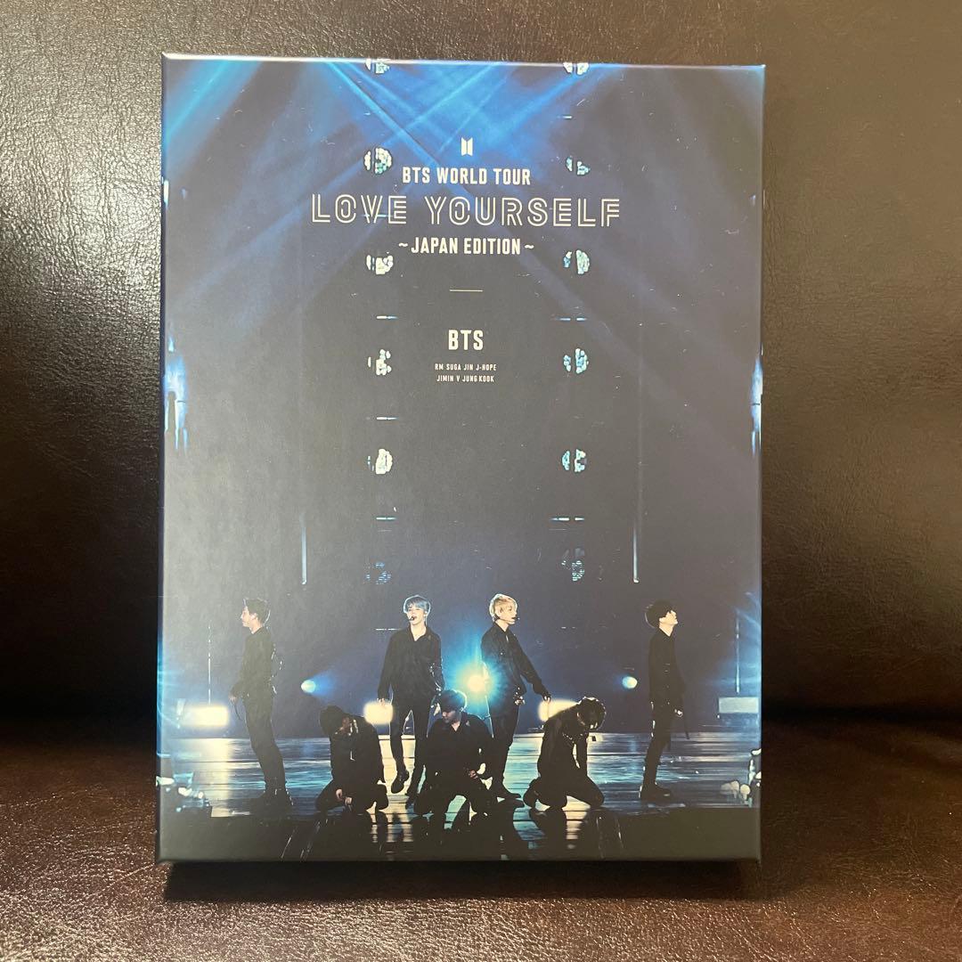 

[USED] BTS WORLD TOUR LOVEYOURSELF First Press Limited Edition