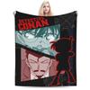 Conan Edogawa  Blankets Quality Super Warm  Bedding Throws Autumn Kids Living Room Aesthetic Bedspread