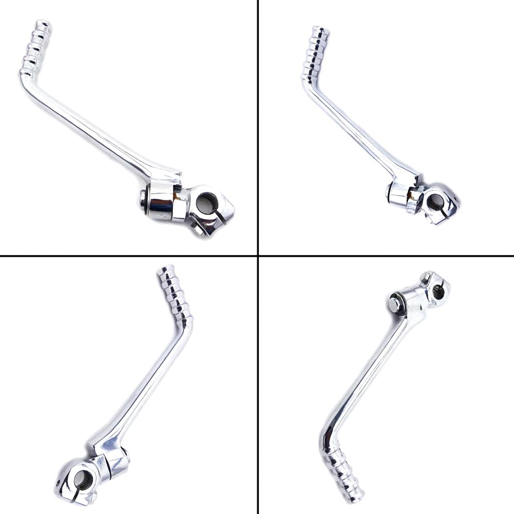 1Pcs 16mm Kick Starter Lever Start Pedal For Kawasaki KE KL/KLX/KX/KDX/KZ/125/175/200