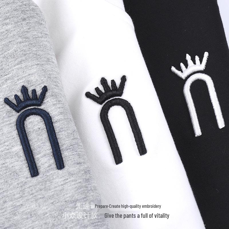 Damen Slim-Fit Cropped Sommer Haremshose - Petite Sieben-Punkt-Stil