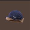 Lamb Wool Flying Caps Windproof Duckbill Hat Fashion Bomber Hats  Outdoor