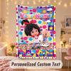 Custom Personalized Tapestry,Cleo & Cuquín Print Custom Name Text Wall Art Hanging for Bedroom