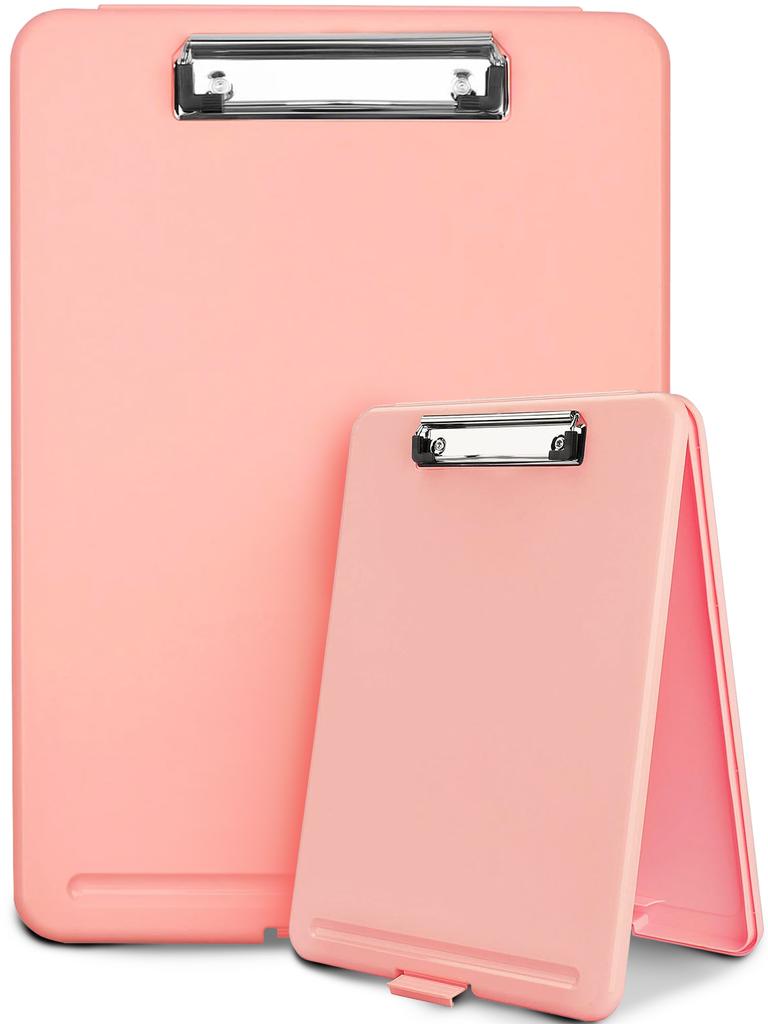 A4 PP Multifunction Storage Box & File Board 2 for 1, Clipboard Case, Suitable for School, Utility, Office, Medical Personnel