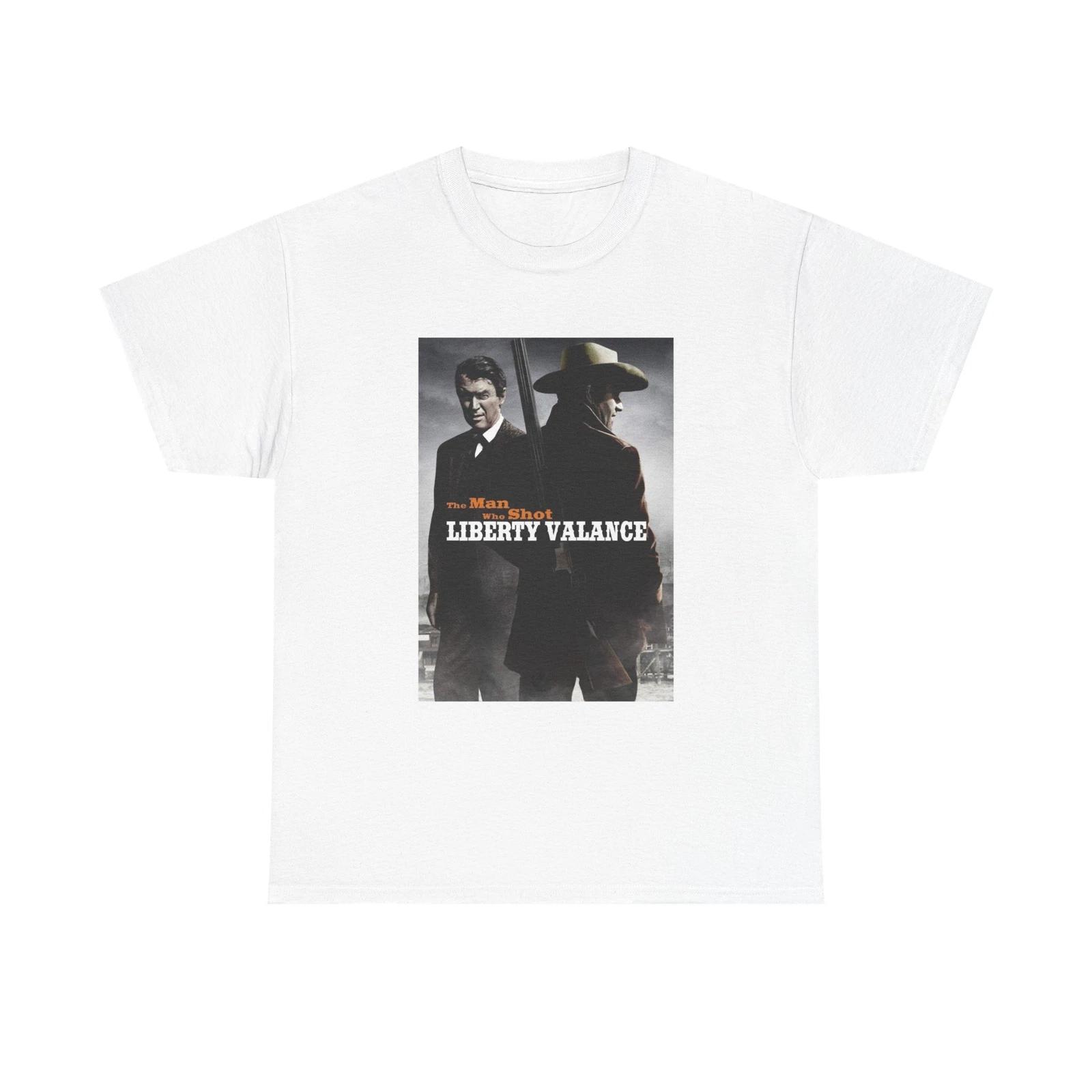 Men s and Women s T-shirts The Man Who Shot Liberty Valance M