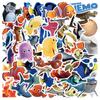 10/30/50 pezzi Kawaii Cartone Animato Alla Ricerca di Nemo Adesivi Nemo Marlin Dory Anime Adesivo Giocattolo Adesivi Carini Ricompensa Regalo