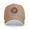 Vibrant Abstract Vortex Artwork Baseball Cap fashionable summer hat Unisexs Hats Womens