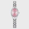 Top Brands Luxury Quartz Wristwatches Fashion Elegant Watches For Women Stainless Steel Strap Watch