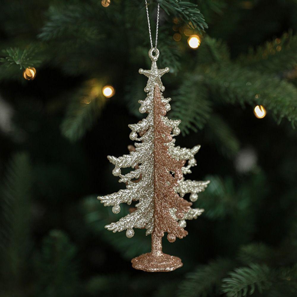 Hangging Xmas Ornament Snowflake Christmas Tree Decorations Christmas Tree Pendant New Year