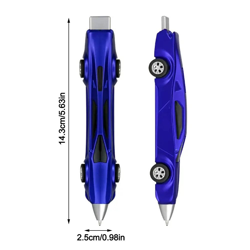 Colorful Car Ballpoint Pens 0.7mm Neutral Pen Novelty Writing Pen Stationery