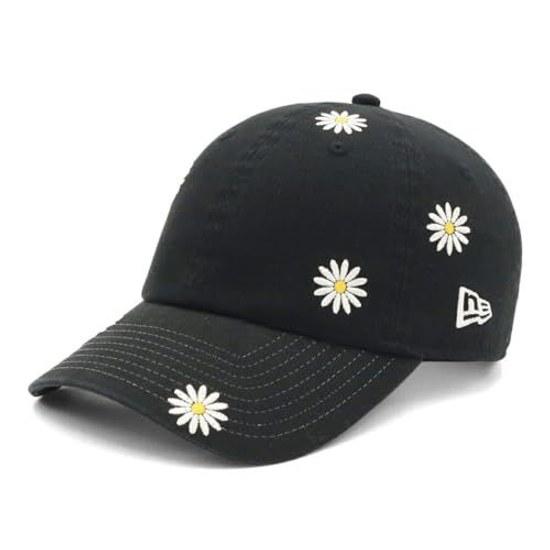 Era Cap Casual Klassiek Bloemenpatroon ONSPOTZ Exclusief NER36C6562 Gewassen Katoen Bloemenborduursel