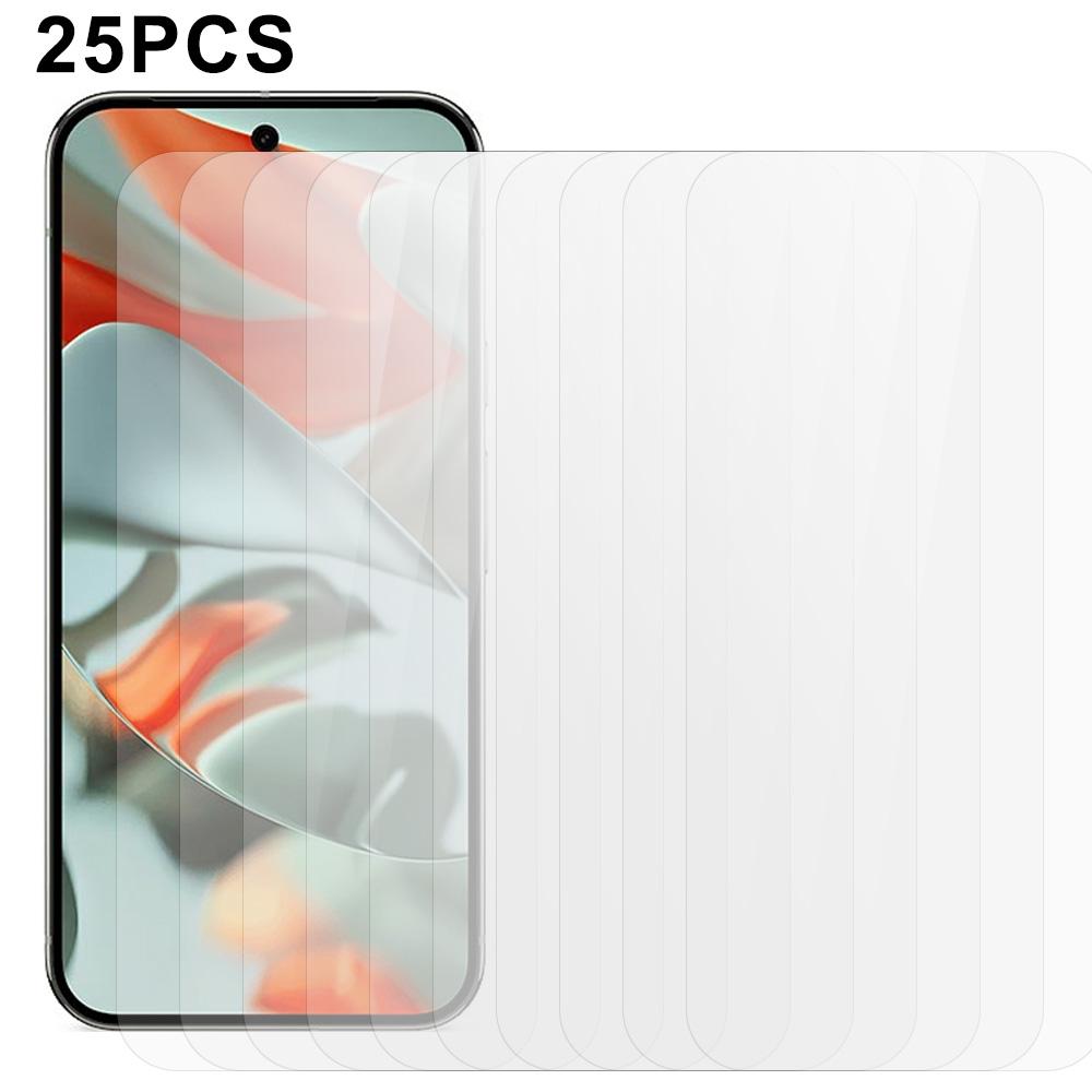 

25Pcs For Google Pixel 10 Pro XL Screen Protector Tempered Glass Clear Film As Shown A