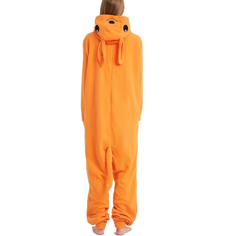 Dámske Pyžamo Klokan Kigurumi Pánsky Overal Dospelý Fleece Párové Jednodielne Oblečenie na Spanie Vianočné Cosplay Kostým Celé Oblečenie