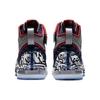 Nike LeBron 17 EP LeBron 4 Cold Blue Graffiti - CT6052-400