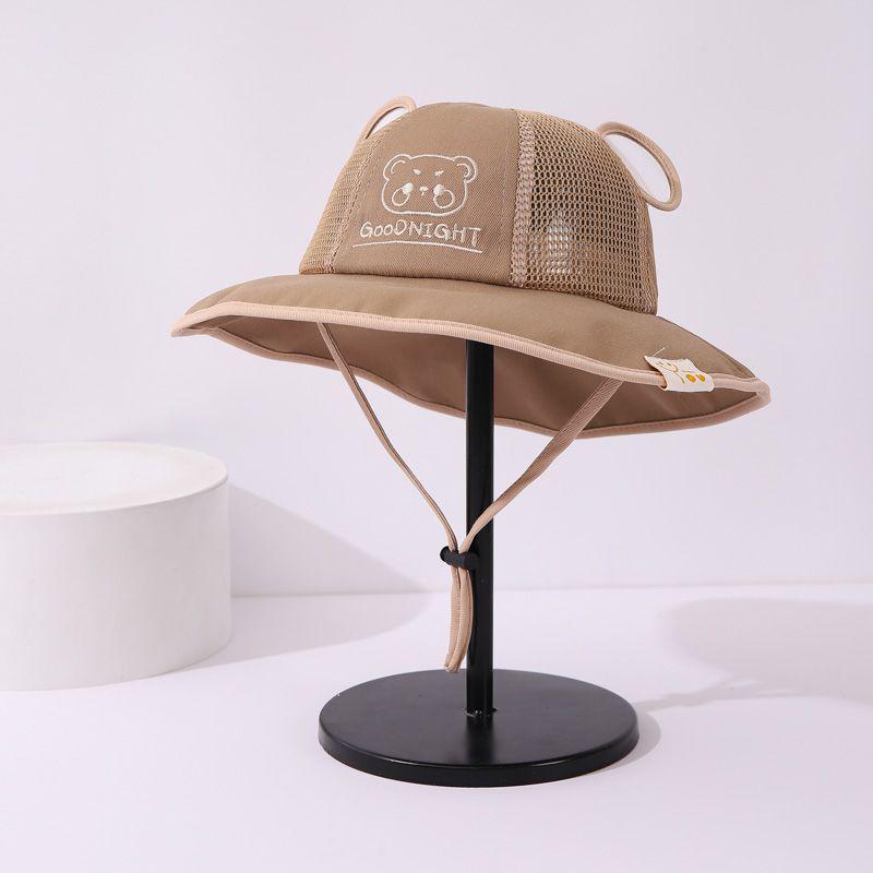 Breathable Mesh Sun Hat for Kids - Summer Protection for Girls & Boys