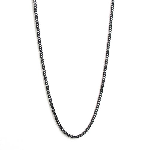 Rush Off [Rush Off] Basic Black Chain Necklace