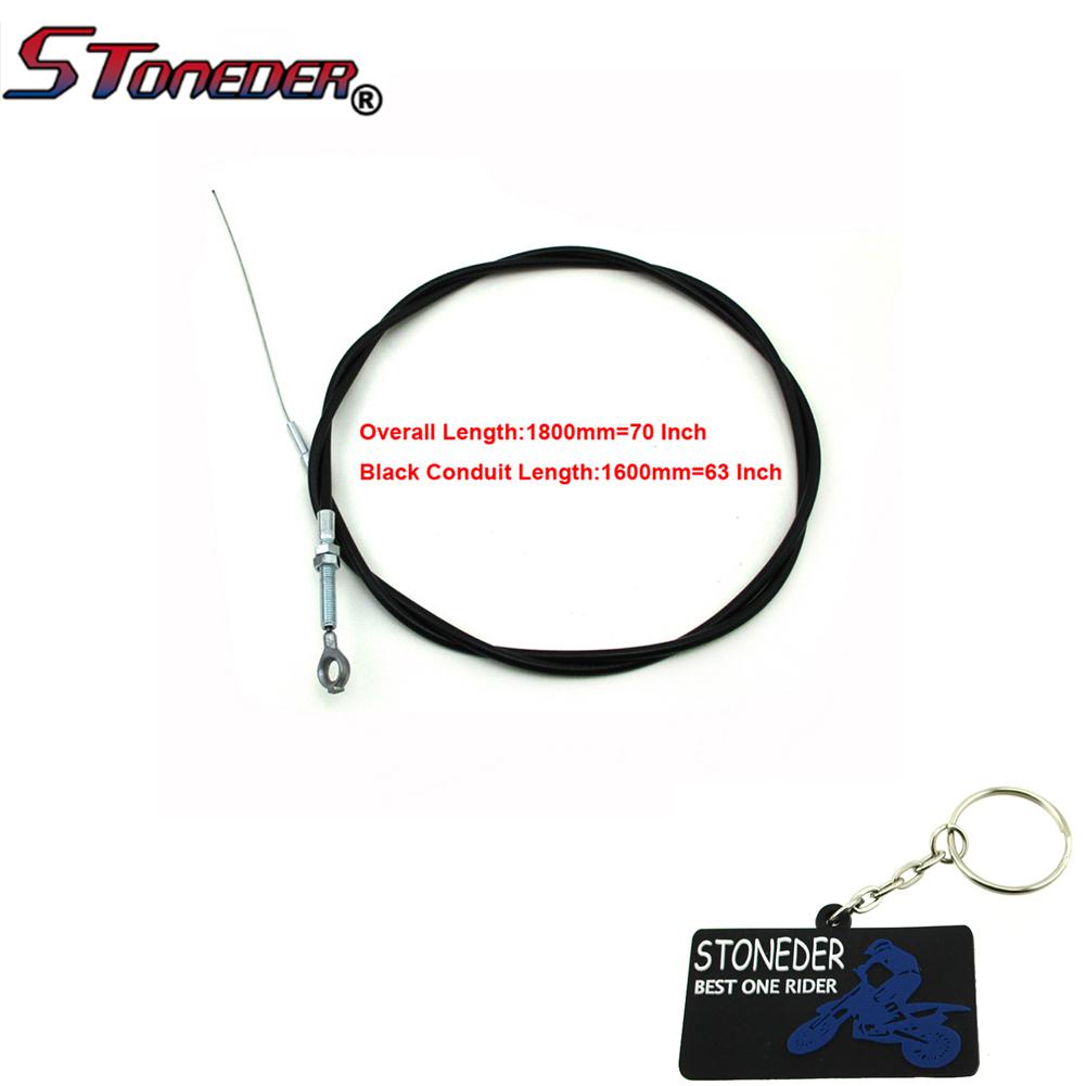 QDJUNE 8252-1390 - Cavo Acceleratore Di Ricambio, 71 Cm - Foto 2