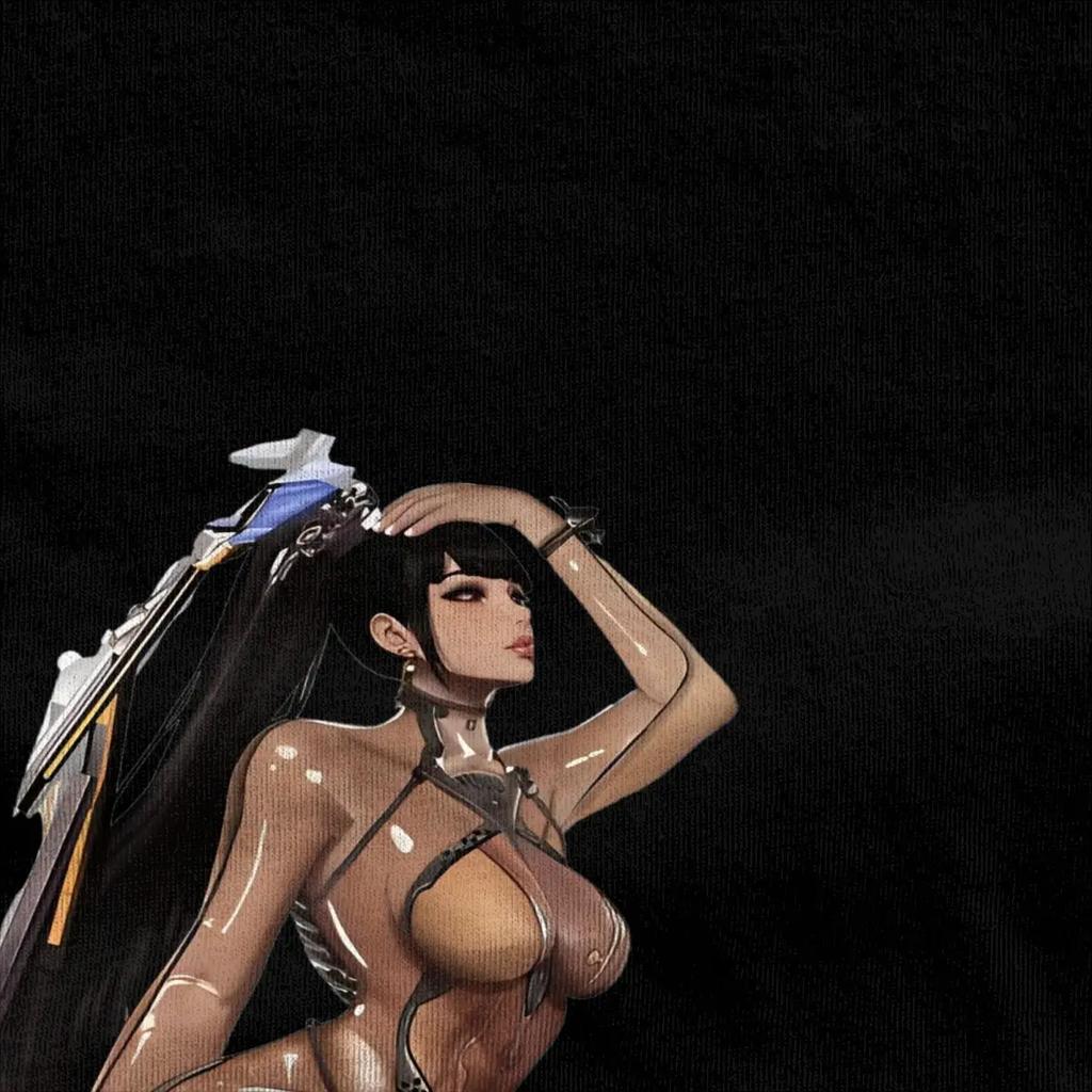 Men's Stellar Blade T-Shirts Classic Game 100 Cotton Tops Beach Classic Short Sleeve T Shirt O-Neck Popular Tshirt New Arrival