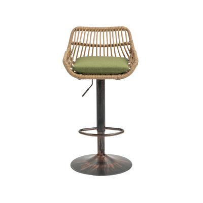 The Modern Bar Stool Set Consists of Two Adjustable Footstools, Suitable for Kitchens and Dining Rooms