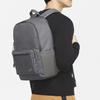 Men's Backpack Nike Fabric Backpack Unisex Gray