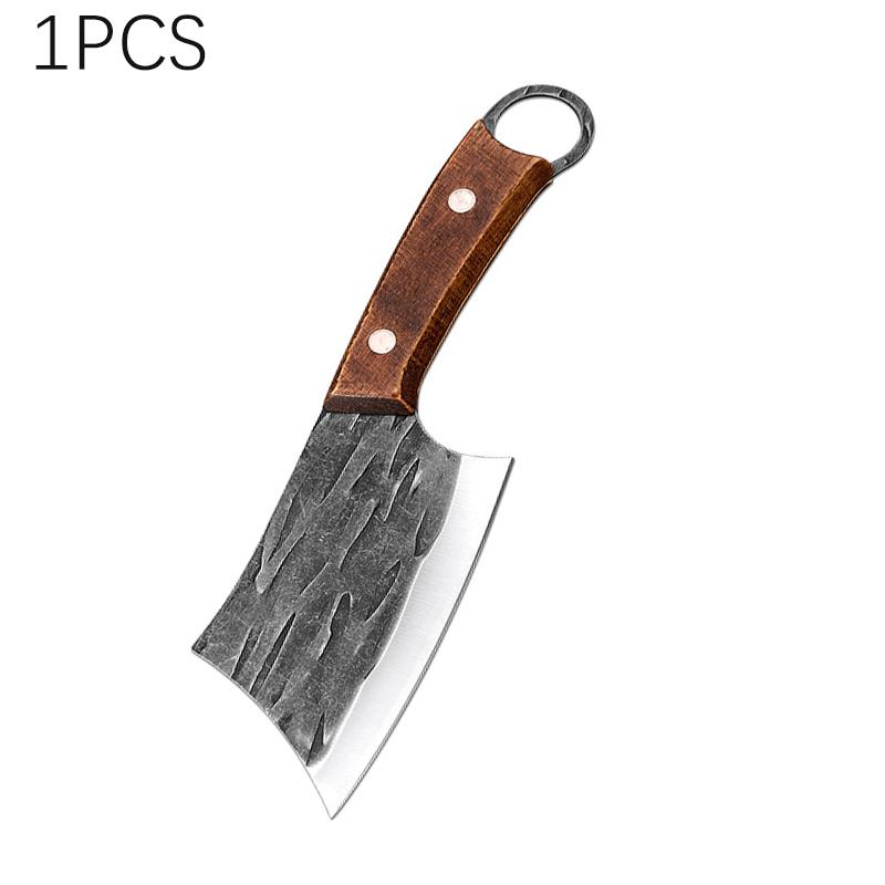 

Stainless Steel Kitchen Knife Boning Knife Fish Cutter Knife Wooden Handle Meat Cleaver Cooking Knife Bone Kitchen Accessories