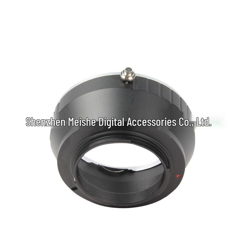 FUYALIN EOS-FX Adapter: Connects EOS Lenses To Fuji Mirrorless Cameras for Manual Focus.