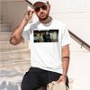 Requiem of Dreams 2026 fashion heavyweight hot selling retro printed pattern fun round neck T-shirt for daily comfort