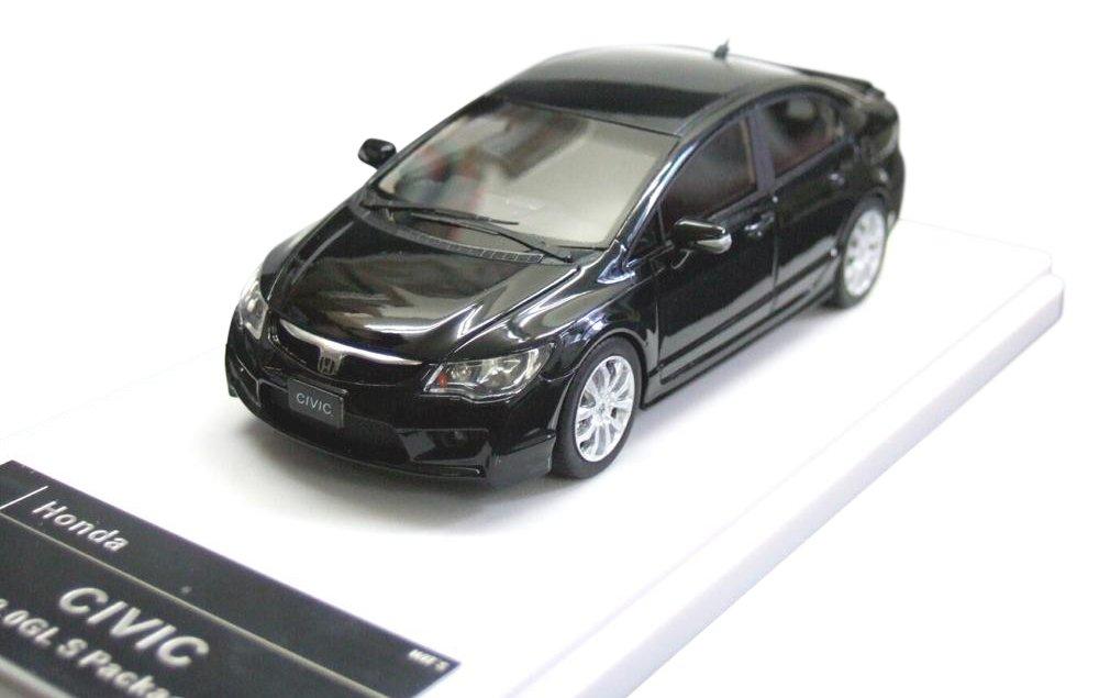 CIVIC S Package Crystal Black Pearl Finished Product WIT'S 1/43 2.0GL