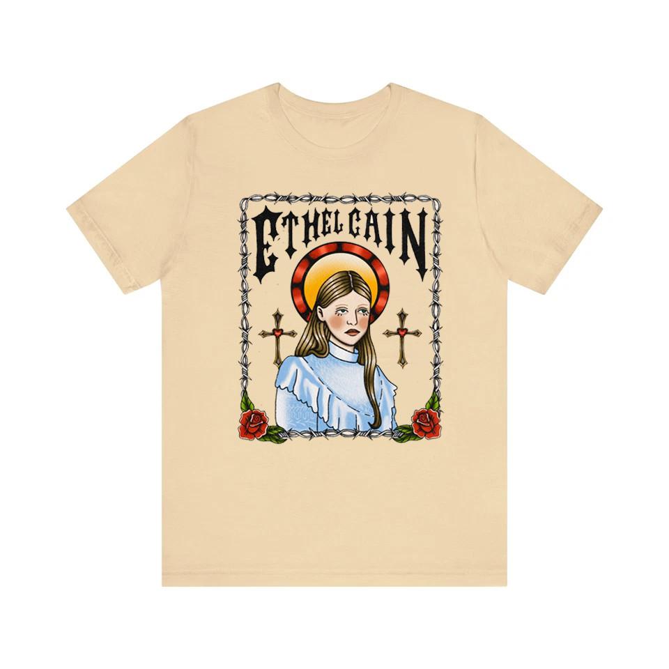 

Inspired Perverts Ethel Cain Gift For Fans Shirt Beige S-5XL FF094 Unisex T-Shirt XXXXL