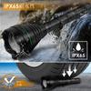 UniqueFire 1508 T67 850nm Infrared LED Flashlight with Invisible and Zoom Aluminum Alloy Shockproof to Combine with other night vision devices such as