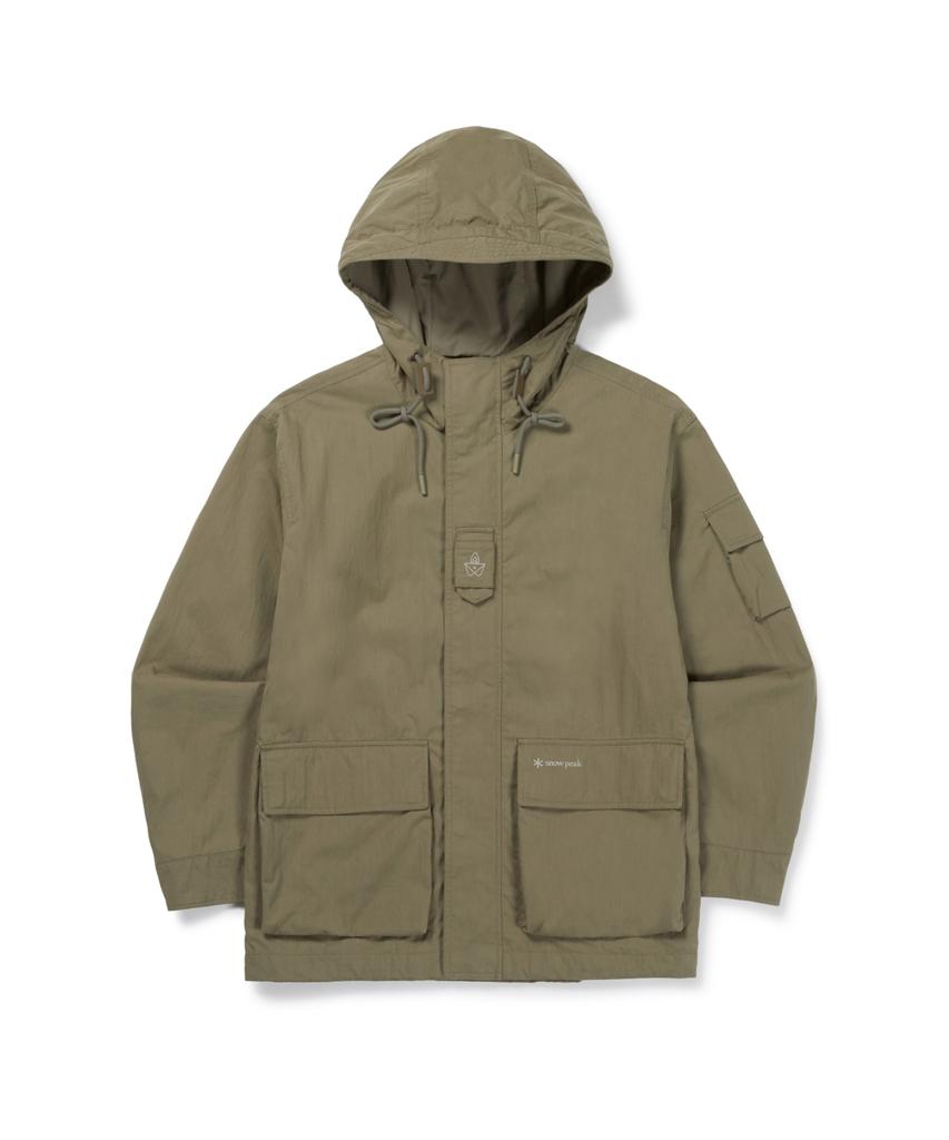 SNOWPEAK APPAREL Kland Jacket (S26Fmdjk90) Yellow Khaki
