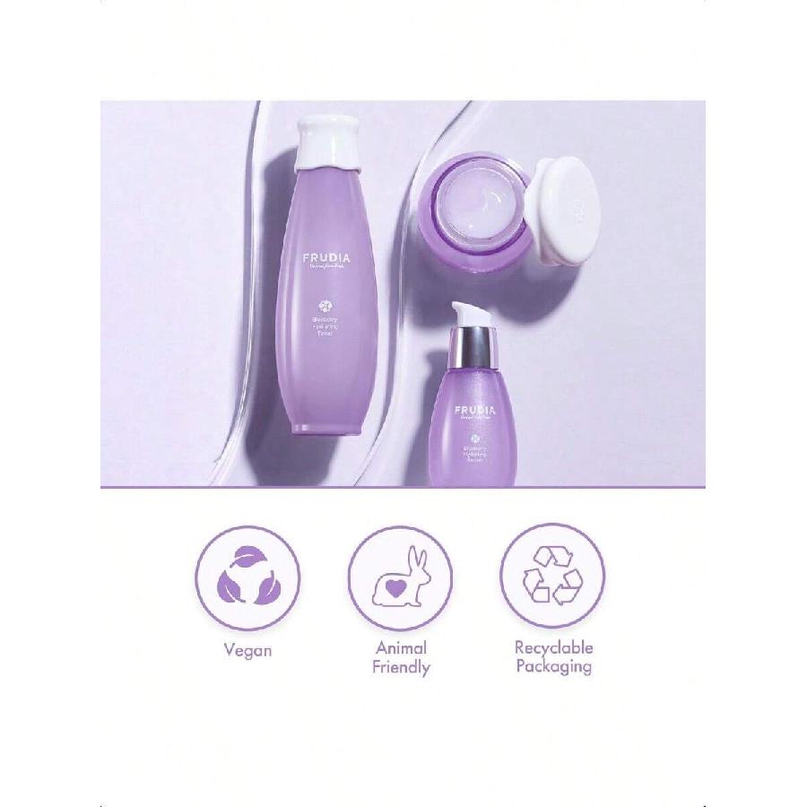 FRUDIA Green Grape Pore Control Face Cream 55g/ Vegan Korean Face Moisturizer With 81% Green Grape Extract Tannin Pore Complex