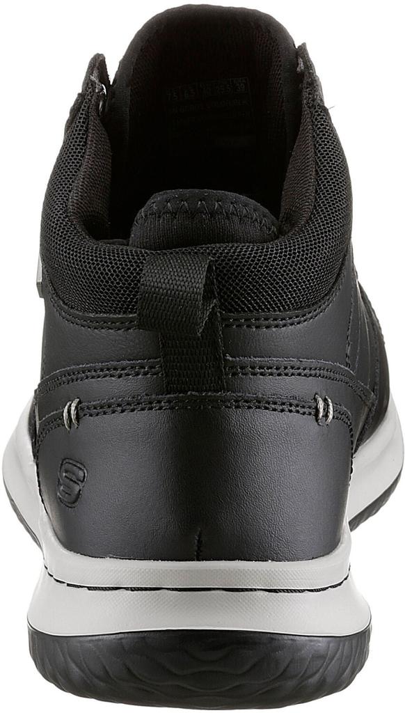 Ботинки Skechers Delson Selecto из шоколадной кожи