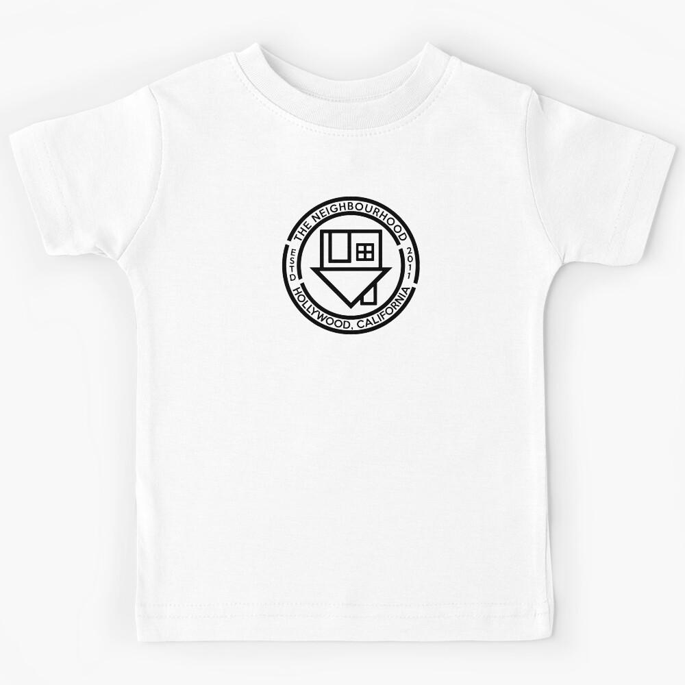 the nbhd alt logo black Kids T-Shirt 100