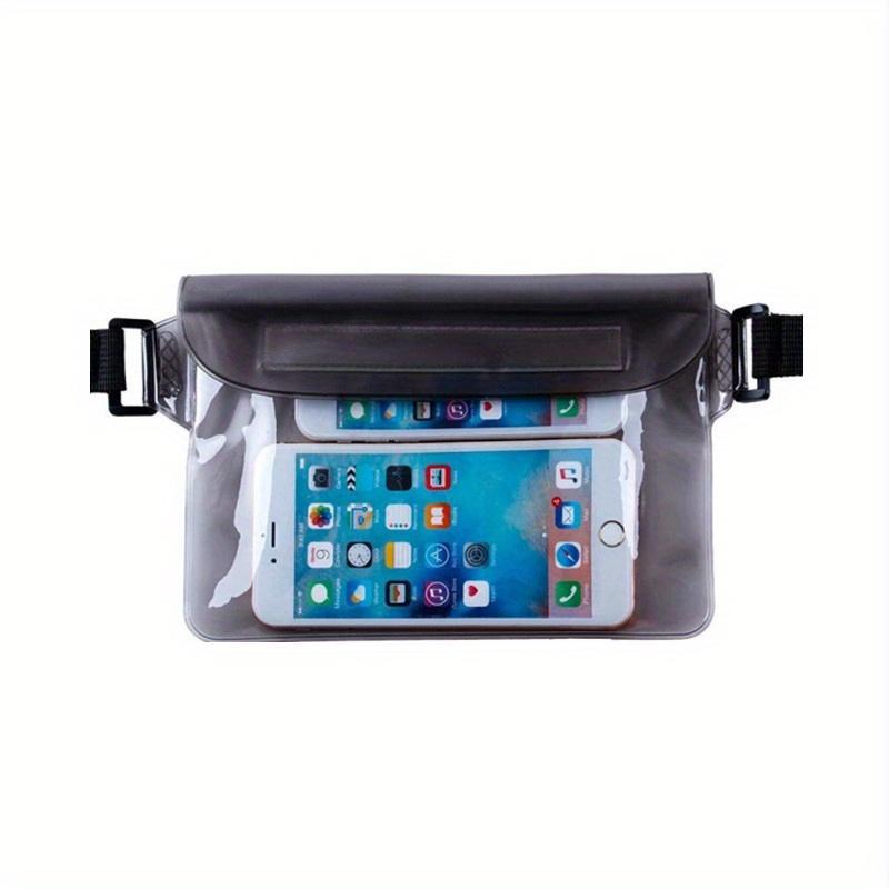 High Quality Waterproof Sealing Swimming Bag Large Size Translucent Underwater Dry Protection Bag For Iphone Mobile Phone Pouch