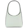 Calvin Klein Solid Color Letter Logo Magnetic Closure Synthetic Material Underarm Tote Shoulder Bag Women bags Light-Green DH3479-319
