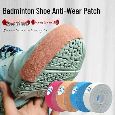 Anti-Wear Badminton and Sports Shoe Tape with Kinesiology Track Support
