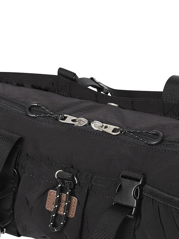 Bibissieoseu Utility Cylinder Bag_Black
