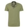 Mountain Warehouse Mens Cordyline Textured Polo Shirt