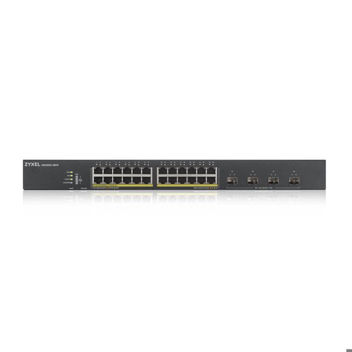 Commutateur Ethernet - ZYXEL - XGS1930-28HP - 24 Ports - Géré - Modulaire