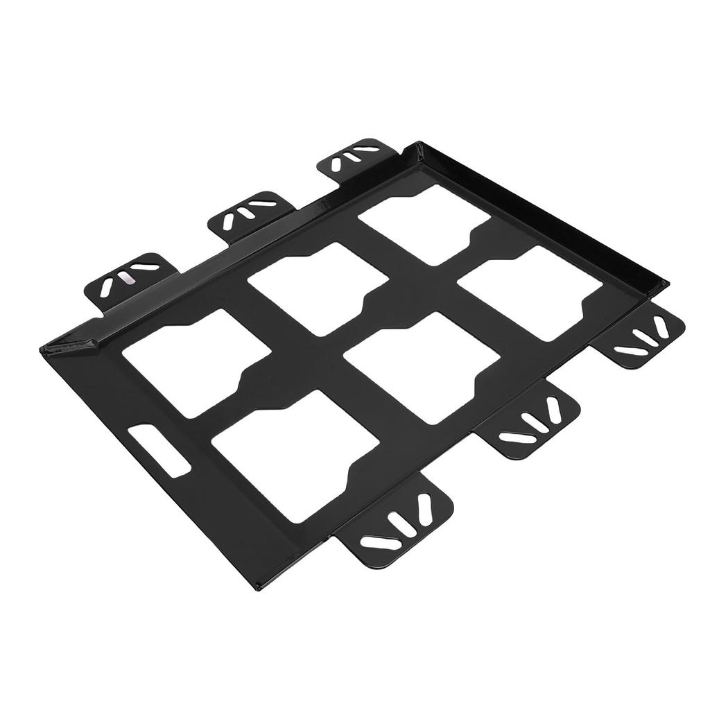 Toolbox Mounting Plate 100 Lbs Loading Capacity Storage Toolbox Metal Mounting Base Replacement for Packout Toolbox