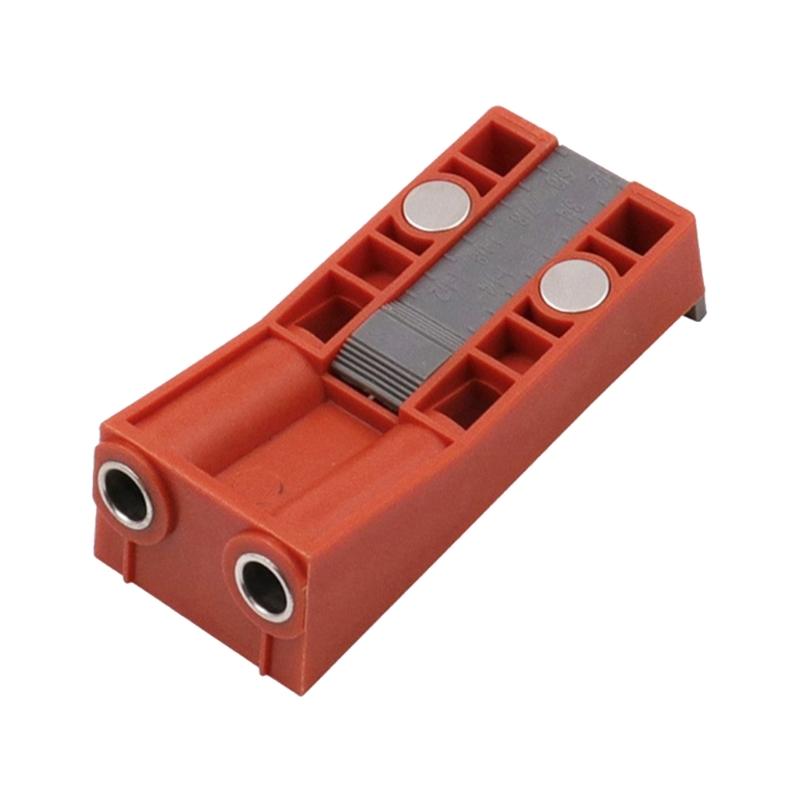 Woodworking Angled Hole Locator Drill With Magnet Guide Hole Fixture Drill Guide Hole Locator Hole Positioning Accessory