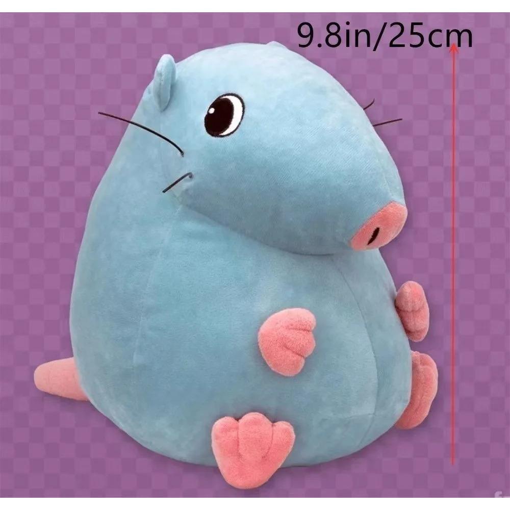 Yeni 22CM Pizza Tower Aptal Fare Anime Peluş Sevimli Bebek Kanepe Yastık Yastıklar Koleksiyon Dekorasyon Süsler Çocuk Hediyeleri