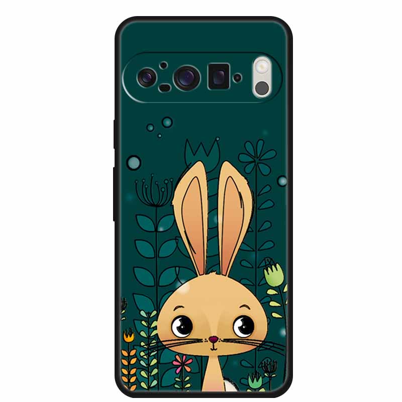 3D Emboss Cover For Google Pixel 9 Pro XL / Pixel 9 Pro / Pixel 9 Case Flower Relief Soft Silicone Cover For for Google Pixel 9
