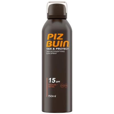 Piz Buin Tan & Protect Sun Oil Spray SPF15 150ml